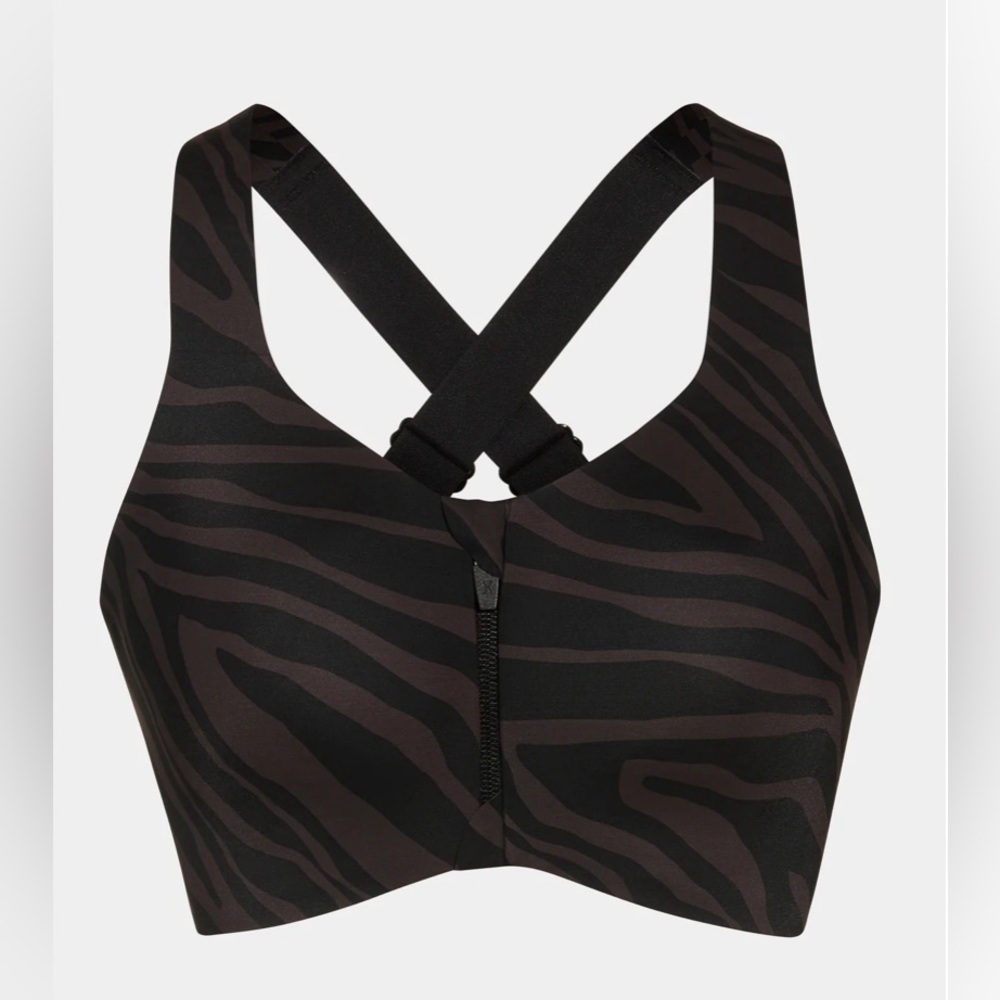 Knix Front Zip Catalyst bra